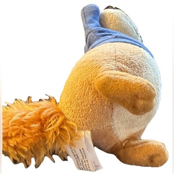 TY- ALVIN AND THE CHIPMUNKS - SIMON PLUSH - 7” Beanbag bottom - Picture 3 of 7